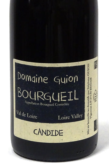 Guion 2020 Bourgueil Cuvee Candide